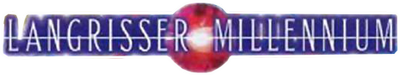 Langrisser Millennium WS: The Last Century logo for WonderSwan